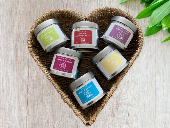 Did you know… Some Scented Candles are toxic to dogs?