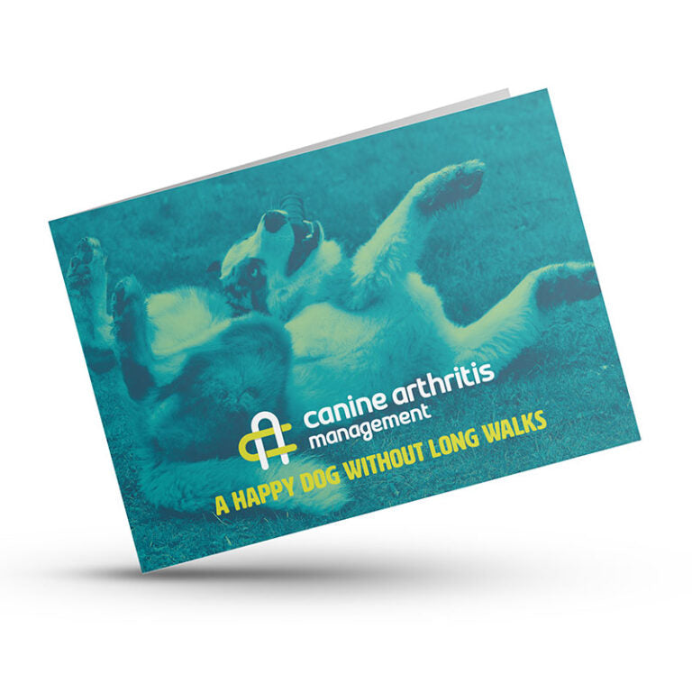 A Happy Dog Without Long Walks – Printed