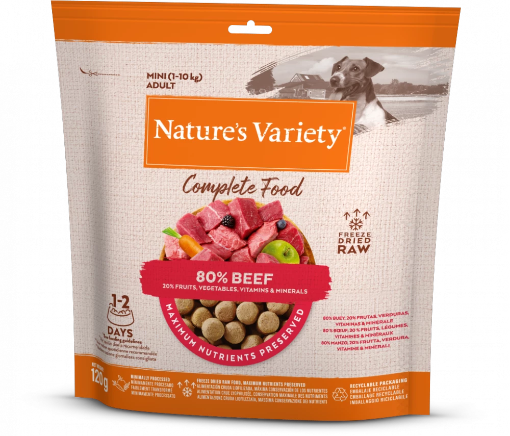 Natures Variety Dog - Complete Freeze Dried Food