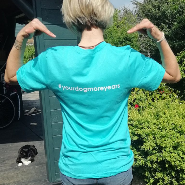 #yourdogmoreyears CAM T-Shirt