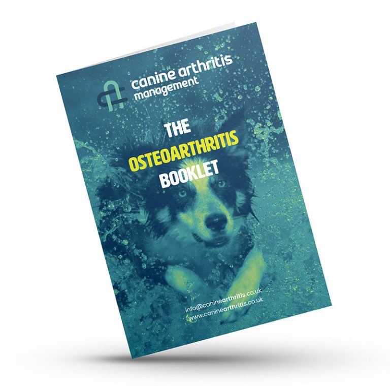 CAM Osteoarthritis Booklet – Therapists Edition – Printed