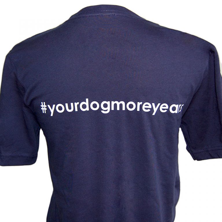 #yourdogmoreyears CAM T-Shirt