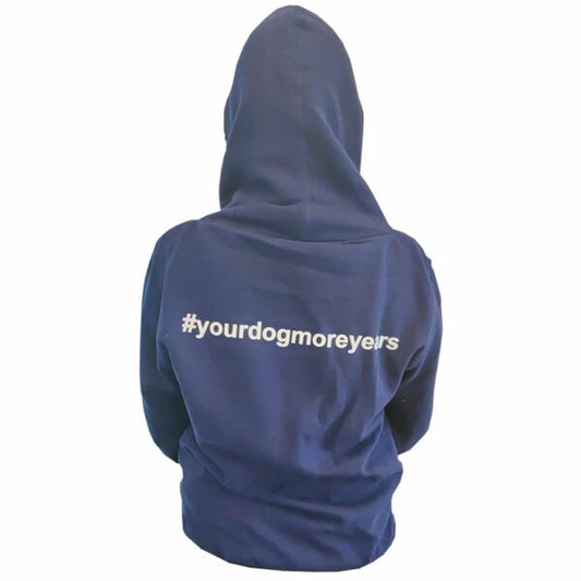 CAM 'Your Dog More Years' Cowl-Neck Hoodie
