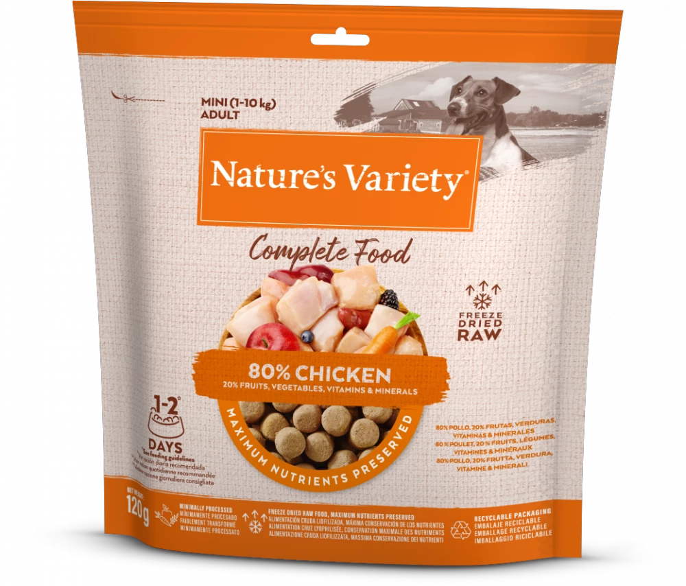 Natures Variety Dog - Complete Freeze Dried Food