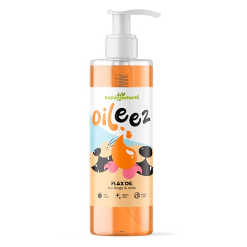 Oileez Natural Oils for Dogs and Cats - 500ml - SALE PRICE AS SHORT DATED