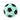 A plush soccer ball toy with mint green panels and black pentagons, photographed on a plain white background.