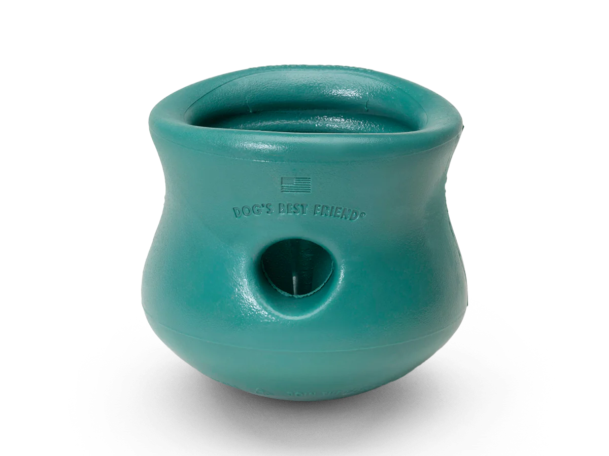 West Paw Zogoflex Toppl Treat Toy