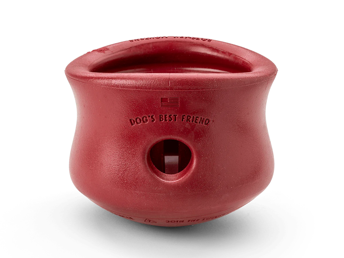 West Paw Zogoflex Toppl Treat Toy
