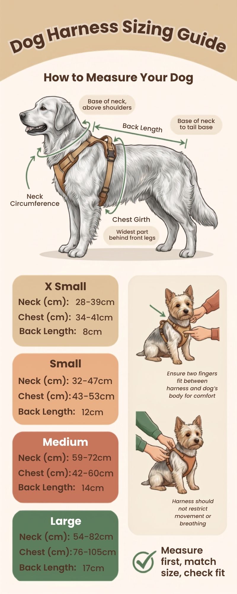 Max & Molly Harnesses CLEARANCE