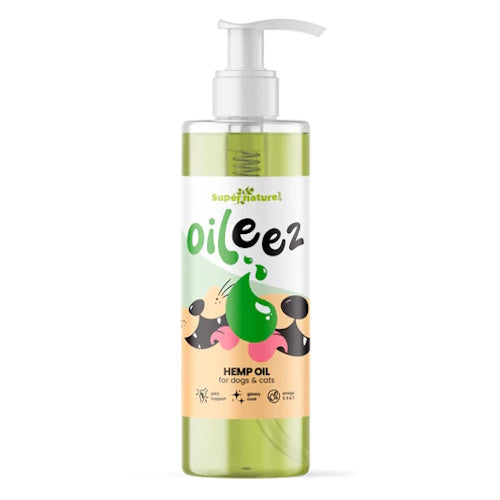 Oileez Natural Oils for Dogs and Cats - 500ml