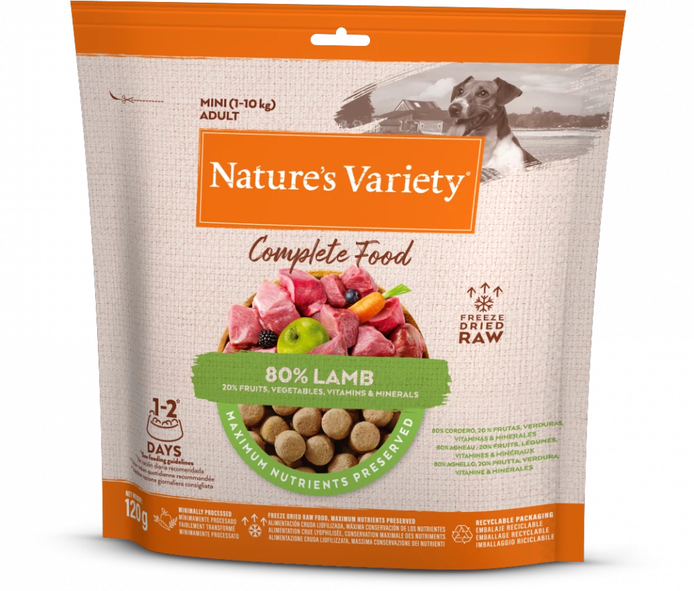 Natures Variety Dog - Complete Freeze Dried Food