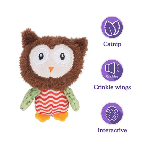 Little Nippers Cat Toys (various designs)