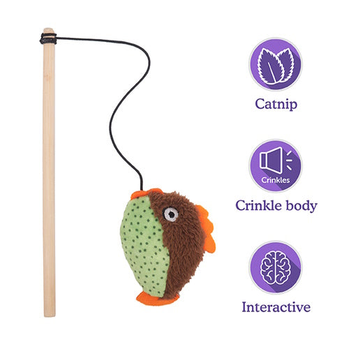 Little Nippers Cat Toys (various designs)