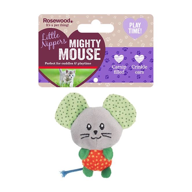 Little Nippers Cat Toys (various designs)