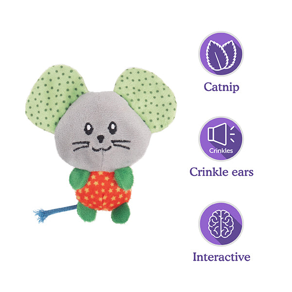 Little Nippers Cat Toys (various designs)