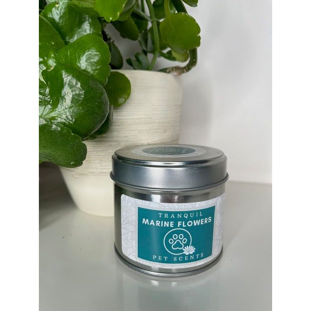Pet Scents- 100% Natural Wax  Aluminium Candles Tins