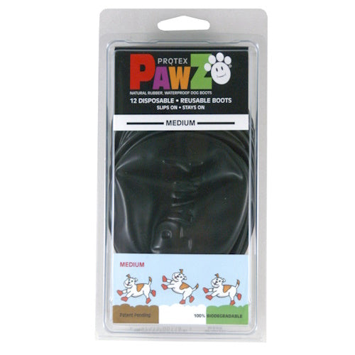 Pawz Disposable Dog Boots - For Tiny to Extra Large Dogs