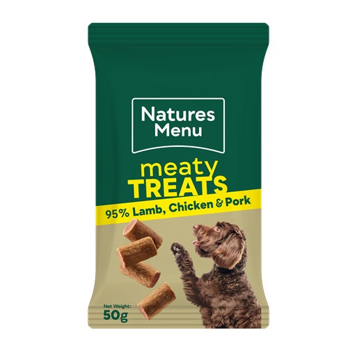 Natures Menu Meaty Treats - 50g