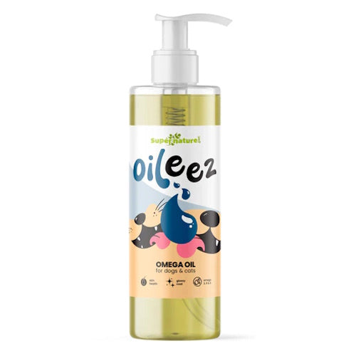 Oileez Natural Oils for Dogs and Cats - 500ml - SALE PRICE AS SHORT DATED