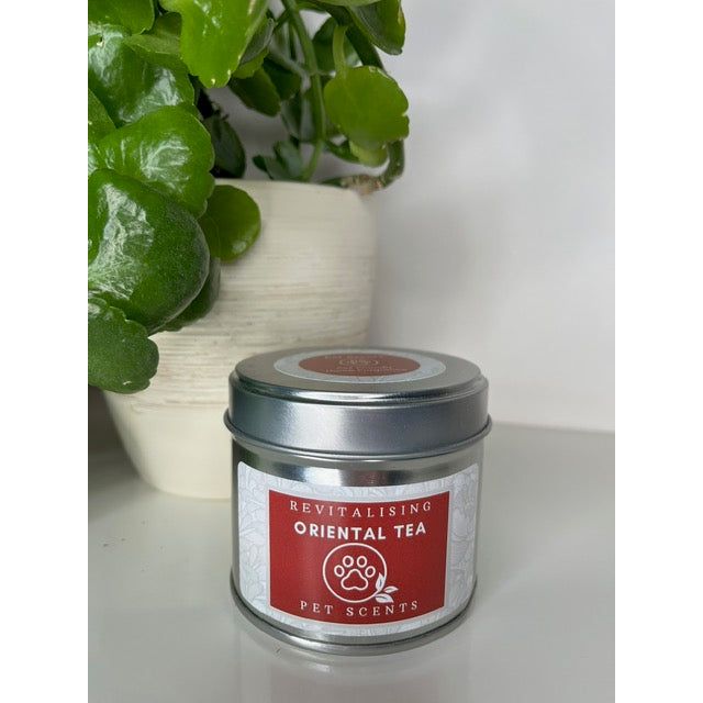 Pet Scents- 100% Natural Wax  Aluminium Candles Tins
