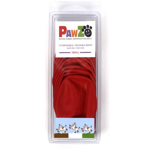 Pawz Disposable Dog Boots - For Tiny to Extra Large Dogs
