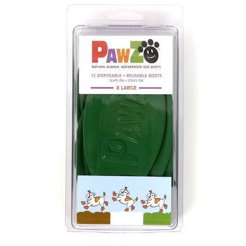 Pawz Disposable Dog Boots - For Tiny to Extra Large Dogs