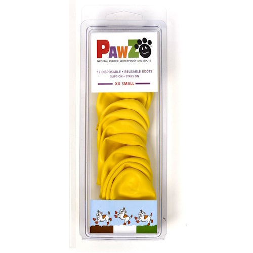 Pawz Disposable Dog Boots - For Tiny to Extra Large Dogs
