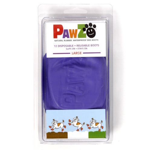 Pawz Disposable Dog Boots - For Tiny to Extra Large Dogs
