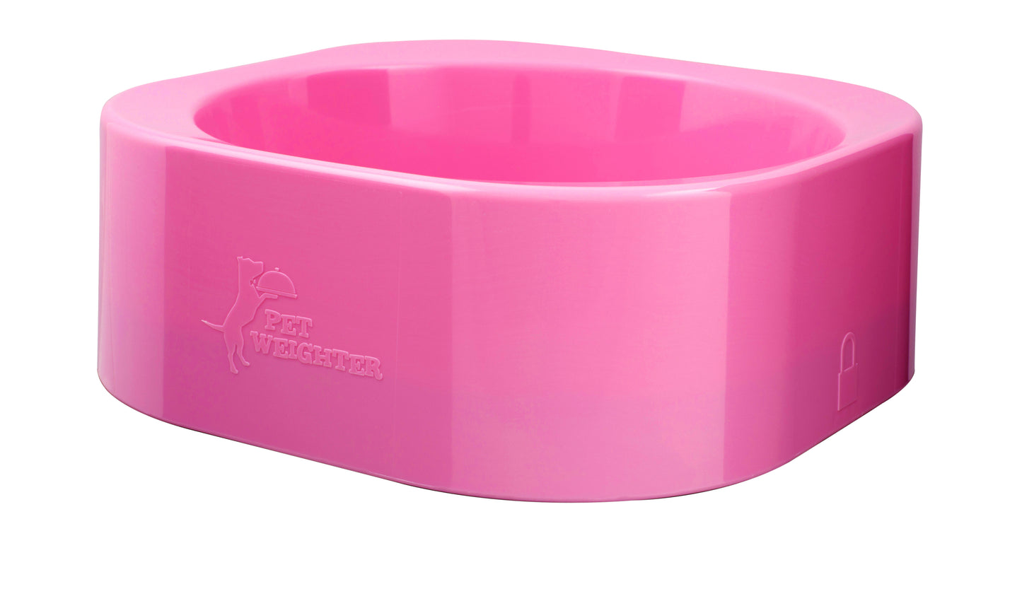 PetWeighter Elevated Dog Bowl