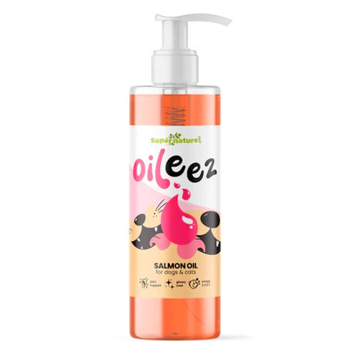 Oileez Natural Oils for Dogs and Cats - 500ml - SALE PRICE AS SHORT DATED
