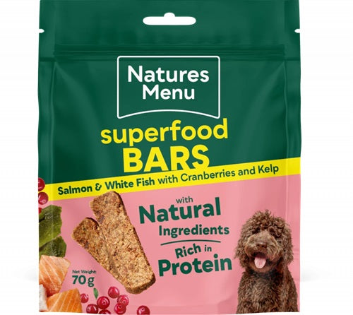 Natures Menu Superfood Bars