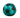 A plush soccer ball with a textured teal and black fuzzy pattern, isolated on a solid white background.