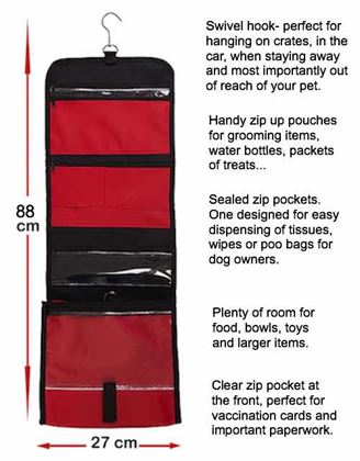 Stay Over Rover Holdall