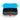 A 4-in-1 slow feeder for dogs with a blue lid, black body, and an orange detail.