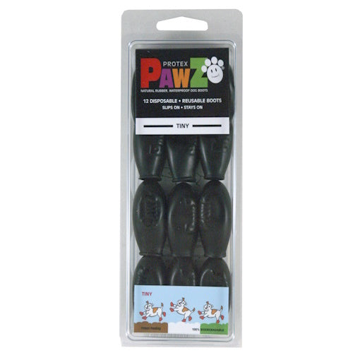 Pawz Disposable Dog Boots - For Tiny to Extra Large Dogs