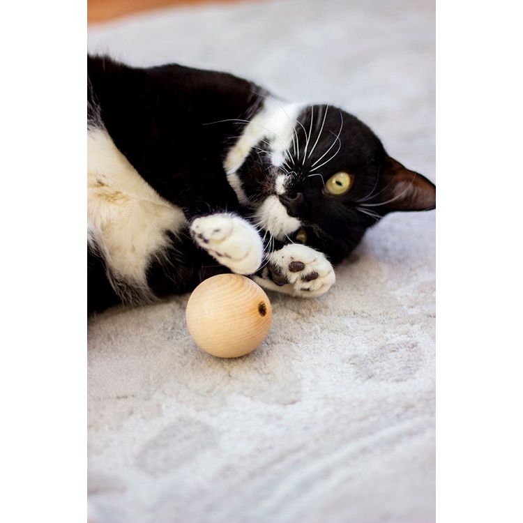 Naturals for Cat Catnip Wooden Ball