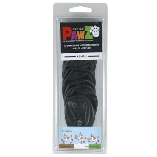 Pawz Disposable Dog Boots - For Tiny to Extra Large Dogs