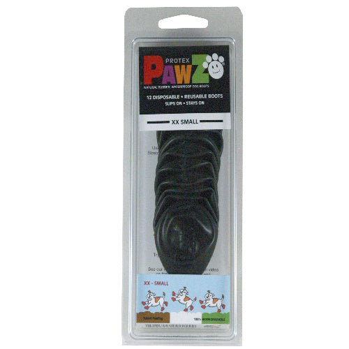 Pawz Disposable Dog Boots - For Tiny to Extra Large Dogs