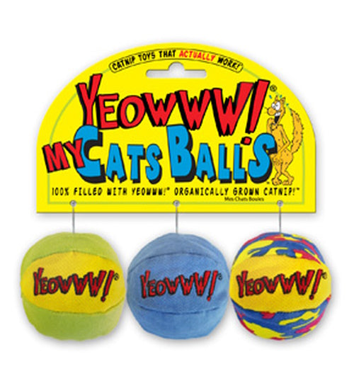 Yeowww My Cats Balls (3 pack)