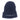 #yourdogmoreyears Fisherman Knit Navy Beanie