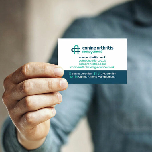 CAM Online Resource Business Cards Bundle x 100