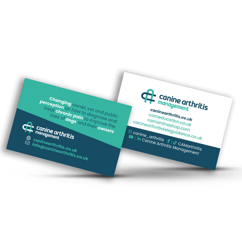 CAM Online Resource Business Cards Bundle x 100