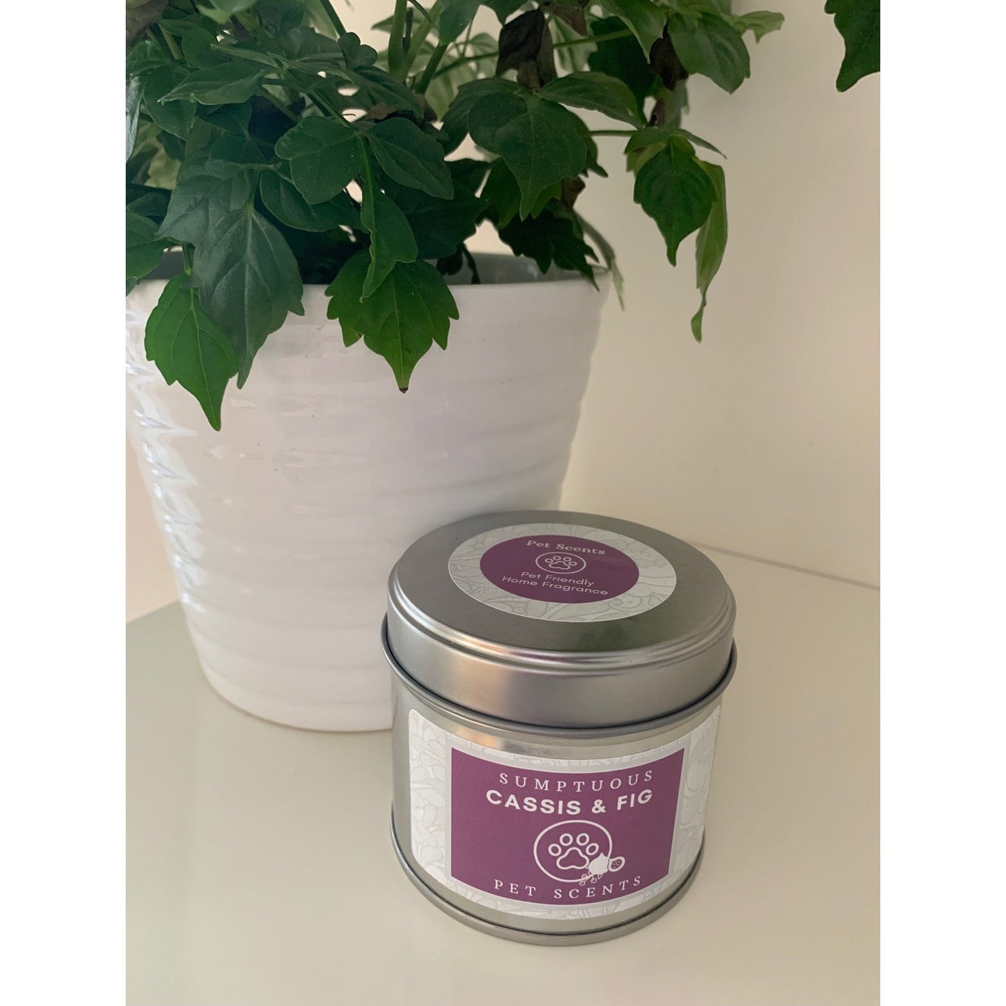 Pet Scents- 100% Natural Wax  Aluminium Candles Tins