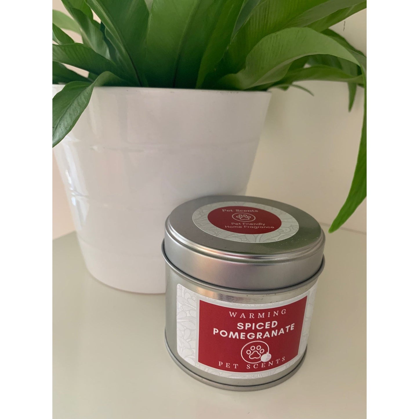 Pet Scents- 100% Natural Wax  Aluminium Candles Tins