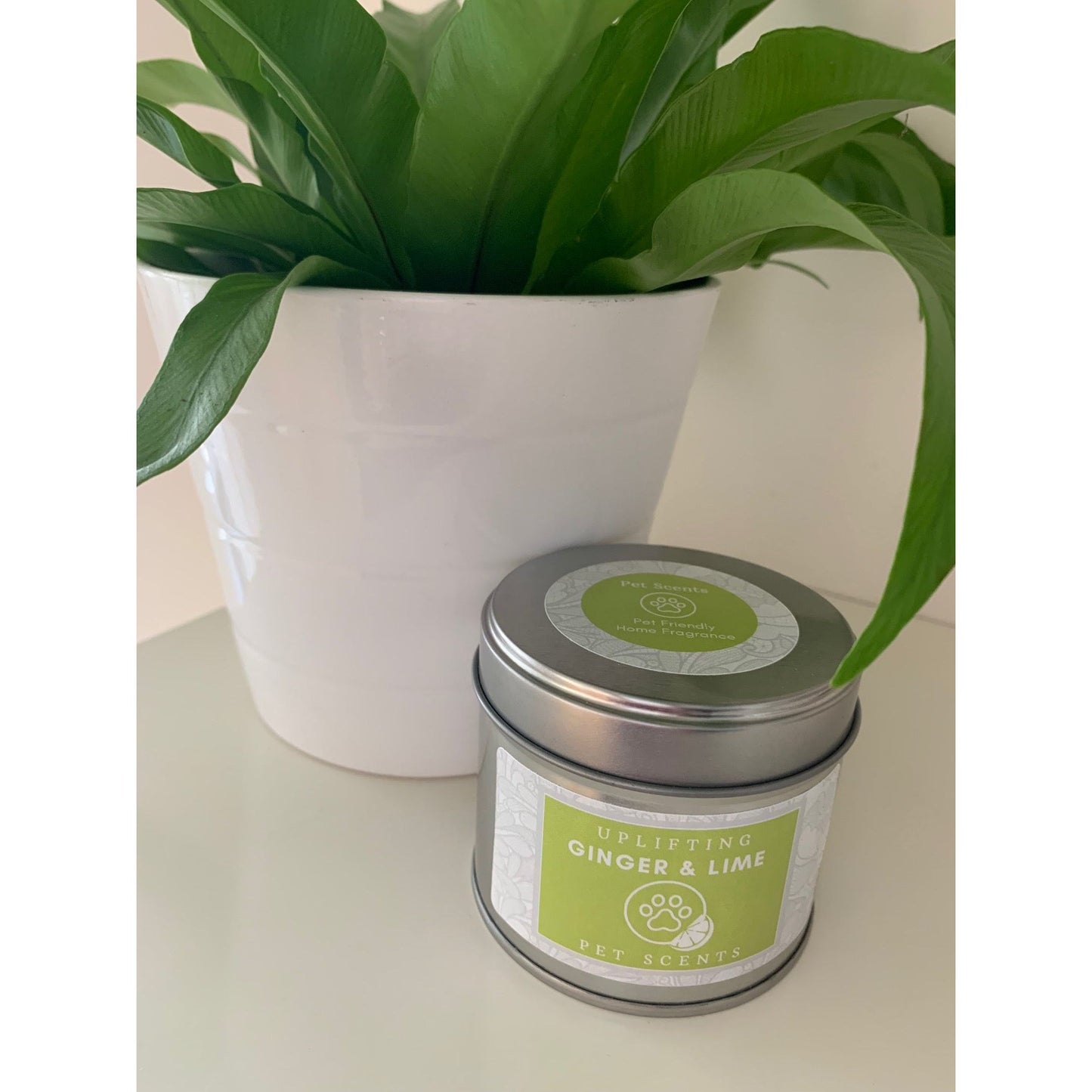 Pet Scents- 100% Natural Wax  Aluminium Candles Tins