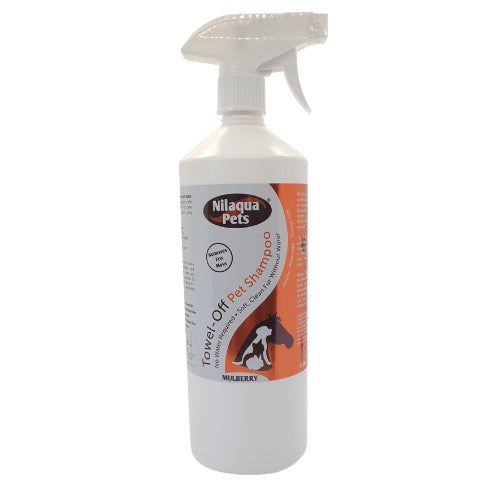 Nilaqua Waterless Shampoo