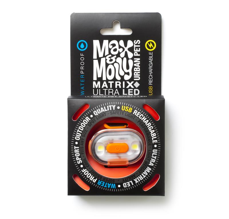 Max & Molly Matrix Ultra LED Dog Light