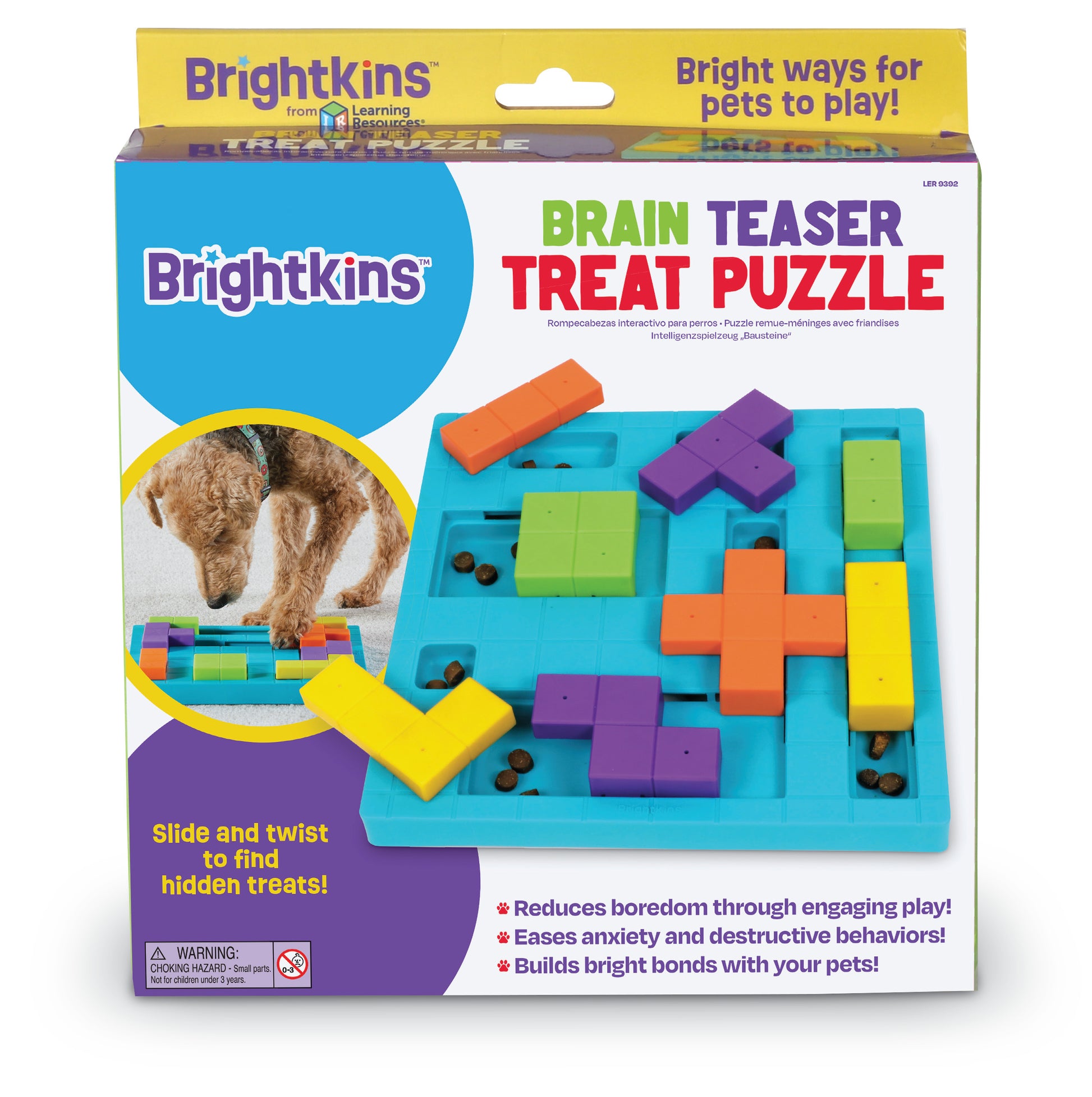 Brightkins Brainteaser Treat Puzzle