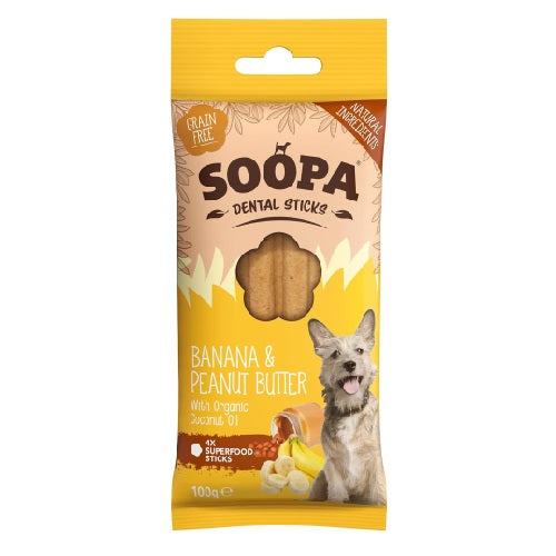 Soopa Natural Dental Sticks