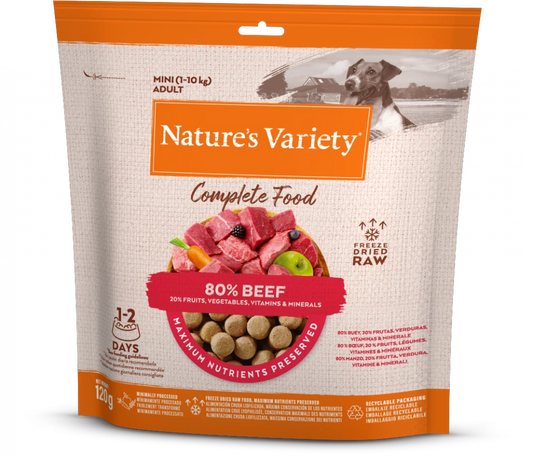 Natures Variety Dog - Complete Freeze Dried Food
